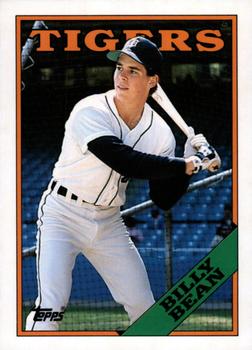 1988 Topps - Collector's Edition (Tiffany) #267 Billy Bean Front