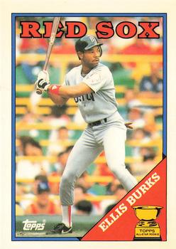 1988 Topps - Collector's Edition (Tiffany) #269 Ellis Burks Front