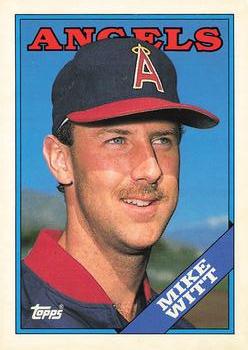 1988 Topps - Collector's Edition (Tiffany) #270 Mike Witt Front