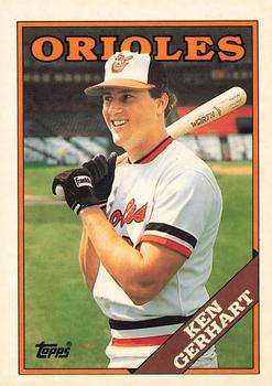 1988 Topps - Collector's Edition (Tiffany) #271 Ken Gerhart Front