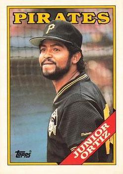 1988 Topps - Collector's Edition (Tiffany) #274 Junior Ortiz Front