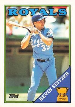1988 Topps - Collector's Edition (Tiffany) #275 Kevin Seitzer Front