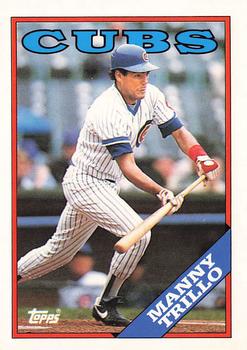 1988 Topps - Collector's Edition (Tiffany) #287 Manny Trillo Front