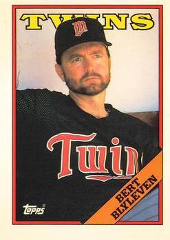 1988 Topps - Collector's Edition (Tiffany) #295 Bert Blyleven Front