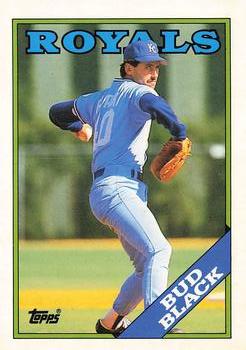 1988 Topps - Collector's Edition (Tiffany) #301 Bud Black Front