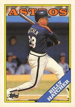 1988 Topps - Collector's Edition (Tiffany) #306 Billy Hatcher Front