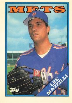 1988 Topps - Collector's Edition (Tiffany) #308 Lee Mazzilli Front