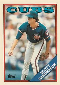 1988 Topps - Collector's Edition (Tiffany) #311 Scott Sanderson Front