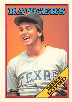 1988 Topps - Collector's Edition (Tiffany) #319 Mike Loynd Front