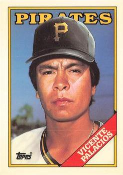 1988 Topps - Collector's Edition (Tiffany) #322 Vicente Palacios Front