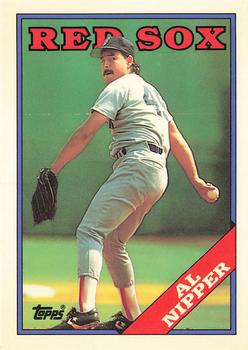1988 Topps - Collector's Edition (Tiffany) #326 Al Nipper Front