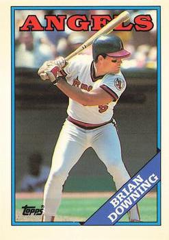 1988 Topps - Collector's Edition (Tiffany) #331 Brian Downing Front