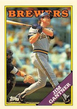1988 Topps - Collector's Edition (Tiffany) #337 Jim Gantner Front