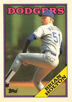 1988 Topps - Collector's Edition (Tiffany) #338 Brian Holton Front
