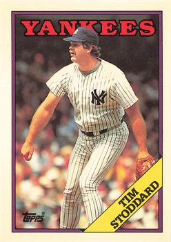 1988 Topps - Collector's Edition (Tiffany) #359 Tim Stoddard Front