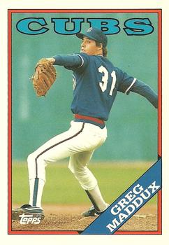 1988 Topps - Collector's Edition (Tiffany) #361 Greg Maddux Front