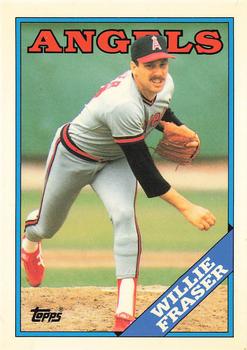 1988 Topps - Collector's Edition (Tiffany) #363 Willie Fraser Front
