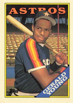 1988 Topps - Collector's Edition (Tiffany) #368 Gerald Young Front