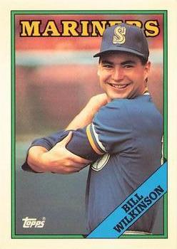 1988 Topps - Collector's Edition (Tiffany) #376 Bill Wilkinson Front