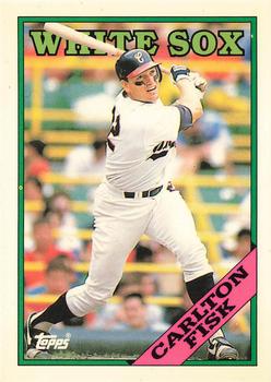 1988 Topps - Collector's Edition (Tiffany) #385 Carlton Fisk Front
