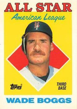 1988 Topps - Collector's Edition (Tiffany) #388 Wade Boggs Front