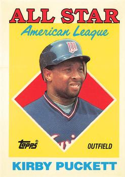 1988 Topps - Collector's Edition (Tiffany) #391 Kirby Puckett Front