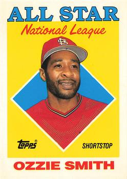 1988 Topps - Collector's Edition (Tiffany) #400 Ozzie Smith Front