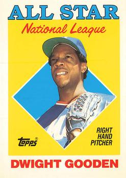 1988 Topps - Collector's Edition (Tiffany) #405 Dwight Gooden Front