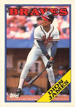 1988 Topps - Collector's Edition (Tiffany) #408 Dion James Front