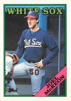 1988 Topps - Collector's Edition (Tiffany) #409 Joel McKeon Front