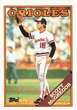 1988 Topps - Collector's Edition (Tiffany) #419 Scott McGregor Front