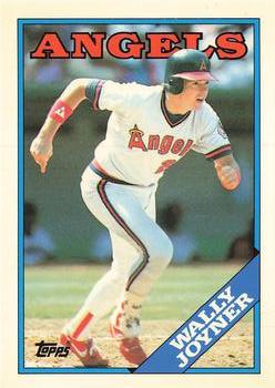 1988 Topps - Collector's Edition (Tiffany) #420 Wally Joyner Front