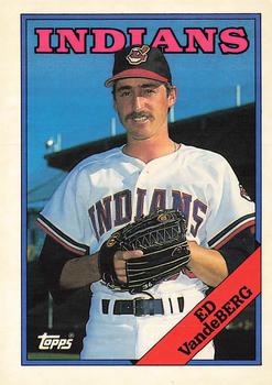 1988 Topps - Collector's Edition (Tiffany) #421 Ed Vande Berg Front