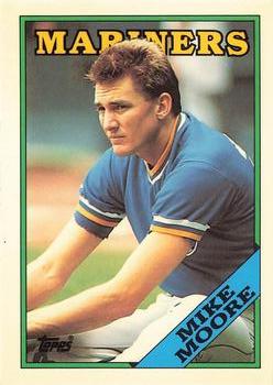 1988 Topps - Collector's Edition (Tiffany) #432 Mike Moore Front