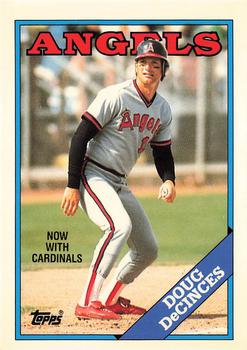 1988 Topps - Collector's Edition (Tiffany) #446 Doug DeCinces Front