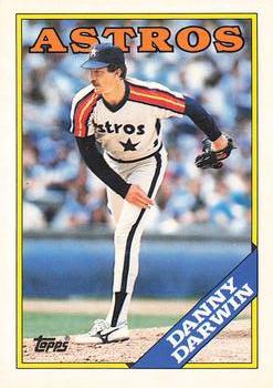 1988 Topps - Collector's Edition (Tiffany) #461 Danny Darwin Front