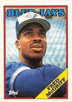 1988 Topps - Collector's Edition (Tiffany) #463 Fred McGriff Front
