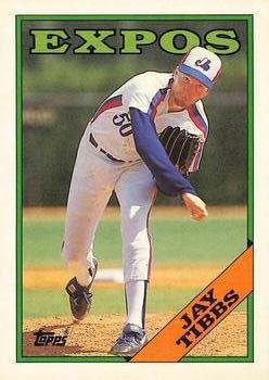 1988 Topps - Collector's Edition (Tiffany) #464 Jay Tibbs Front