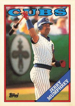 1988 Topps - Collector's Edition (Tiffany) #466 Jerry Mumphrey Front