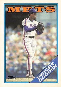 1988 Topps - Collector's Edition (Tiffany) #480 Dwight Gooden Front