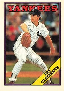 1988 Topps - Collector's Edition (Tiffany) #484 Pat Clements Front