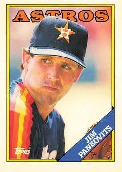 1988 Topps - Collector's Edition (Tiffany) #487 Jim Pankovits Front