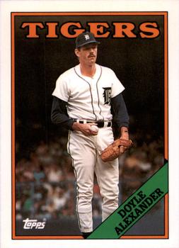 1988 Topps - Collector's Edition (Tiffany) #492 Doyle Alexander Front