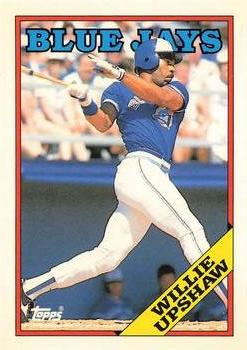 1988 Topps - Collector's Edition (Tiffany) #505 Willie Upshaw Front