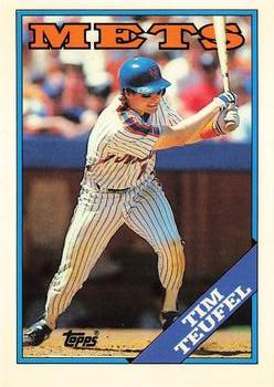 1988 Topps - Collector's Edition (Tiffany) #508 Tim Teufel Front