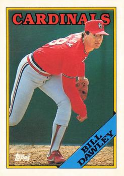 1988 Topps - Collector's Edition (Tiffany) #509 Bill Dawley Front