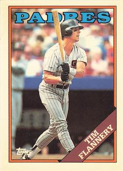 1988 Topps - Collector's Edition (Tiffany) #513 Tim Flannery Front