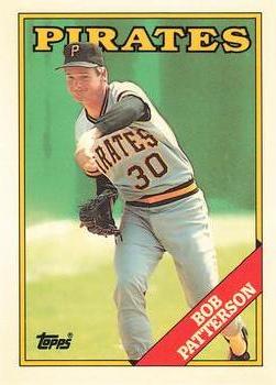 1988 Topps - Collector's Edition (Tiffany) #522 Bob Patterson Front