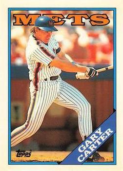 1988 Topps - Collector's Edition (Tiffany) #530 Gary Carter Front