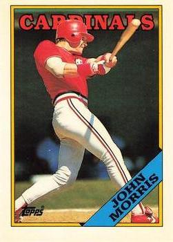 1988 Topps - Collector's Edition (Tiffany) #536 John Morris Front